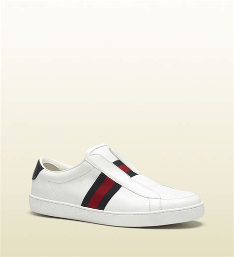 scarpa gucci classica fibiata senza lacci uomo|sneakers gucci su farfetch.